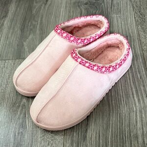 Cozy Pink Women's Slippers Sonoma Goods for Life Size 9-10